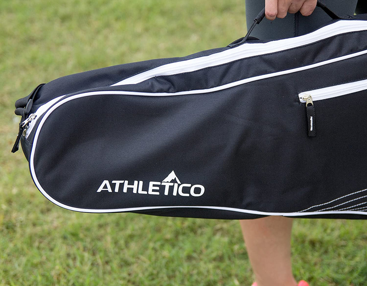 Tennis Bag and Racketball Bag - Tennis Bags for Women and Men to Hold Tennis Racket, Racquetball Racket, Pickleball Paddles and Other Equipment or Gear