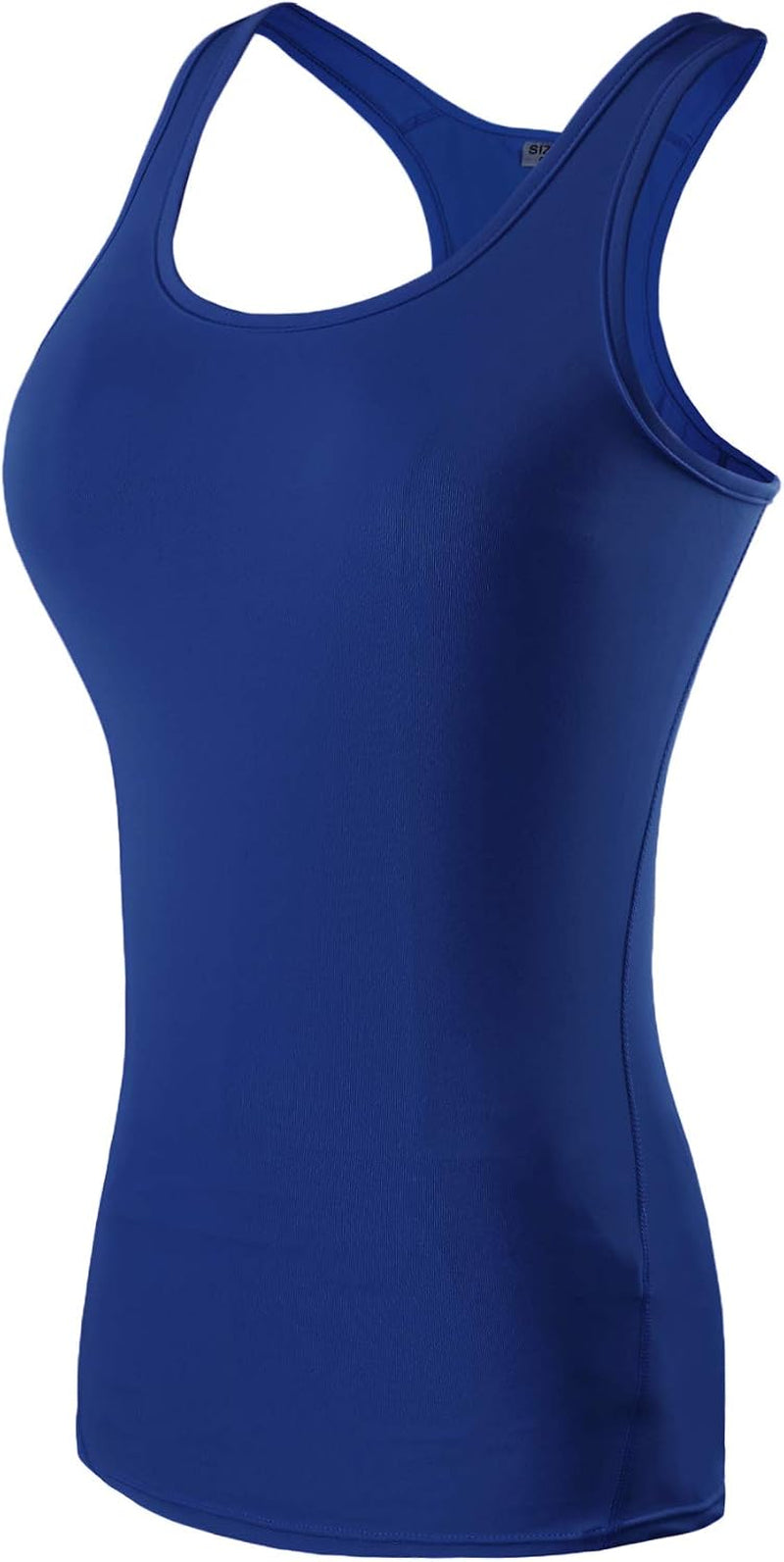 Women'S Fitness Fast Dry Compression Running Sleeveless Athletic Tank Top 2/3 Packs
