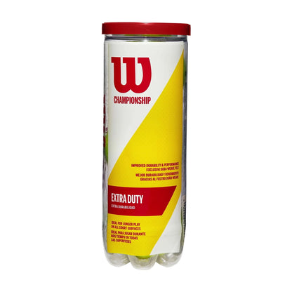 Championship Extra Duty Tennis Ball - 3 Ball Can