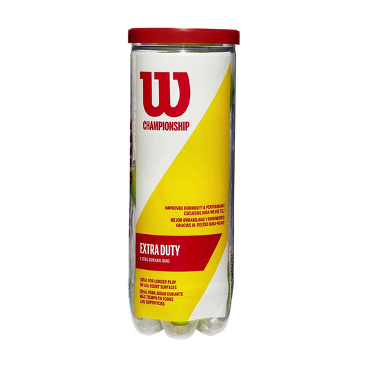 Championship Extra Duty Tennis Ball - 3 Ball Can