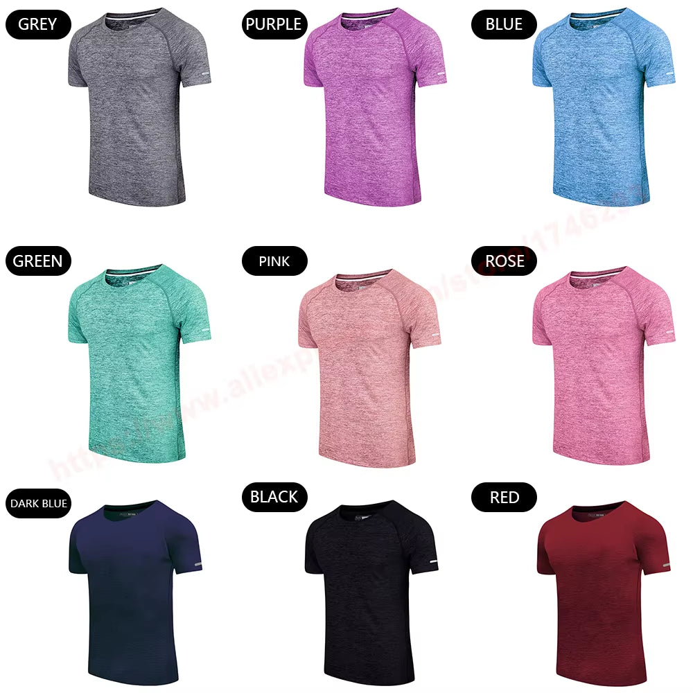 2019 Running Shirts Women Tennis Basketball Badminton Tee Soccer Sport Jogging Quick Dry Yoga Workout Gym Sport Tops