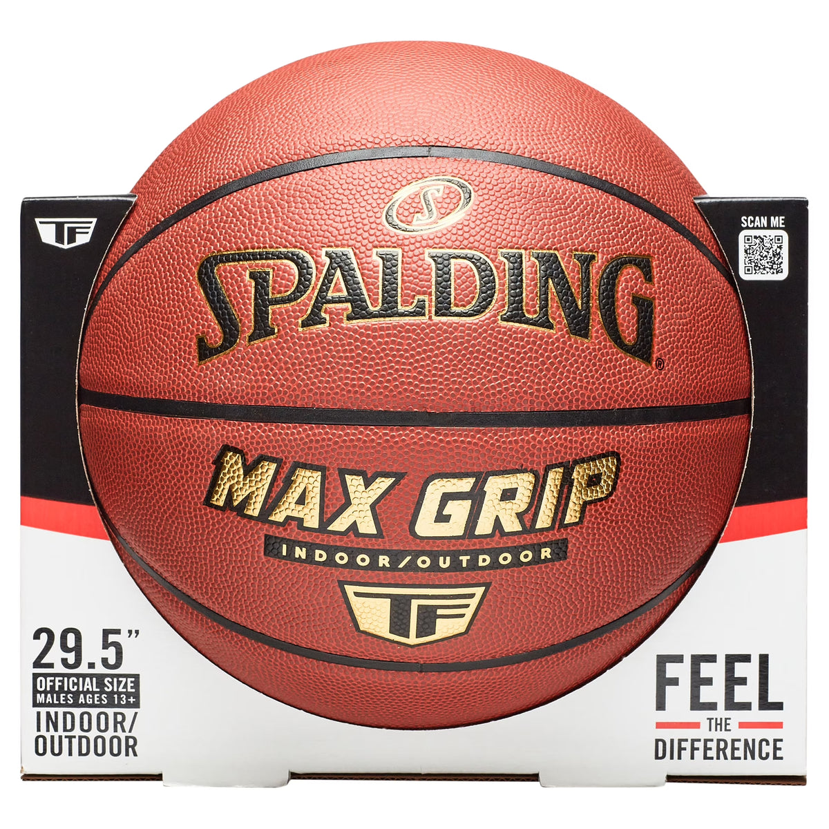 Max Grip Official Size 7 Basketball, 29.5 Inch