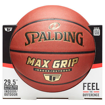 Max Grip Official Size 7 Basketball, 29.5 Inch